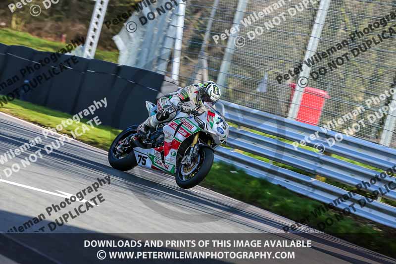 Oulton Park 20th March 2020;PJ Motorsport Photography 2020